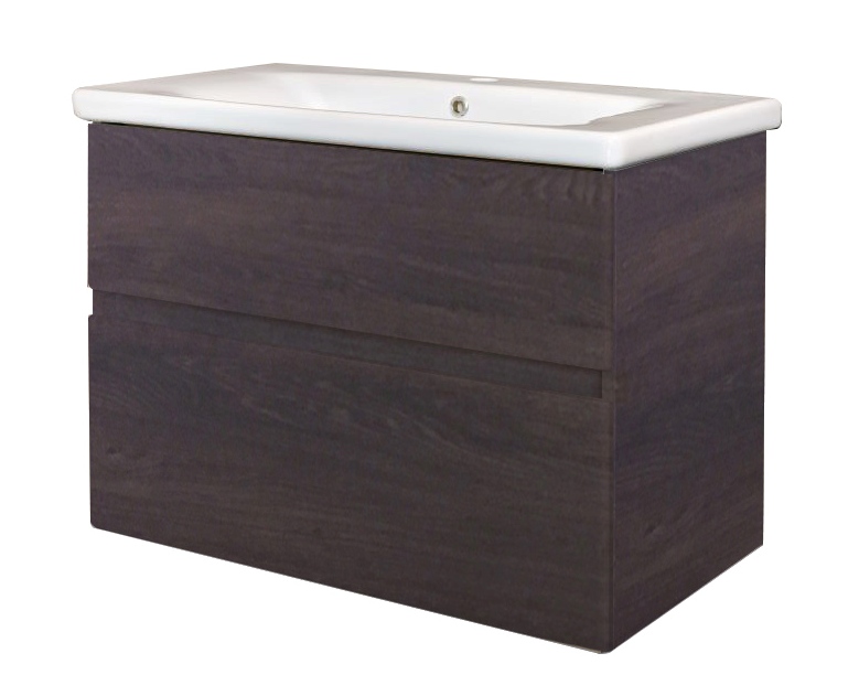 Best design quick greeploos meubel onderkast wastafel 65 cm dark brown
