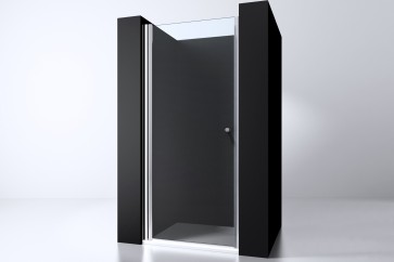 Best-design "erico" nisdeur met profiel 78,5-80cm h=200cm nano glas 6mm