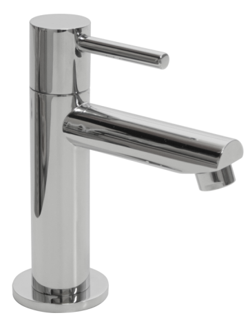 Best-design chrome "aquador" toiletkraan