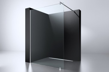 Best-design "erico 1400" inloopdouche 137-139 cm nano 8 mm glas
