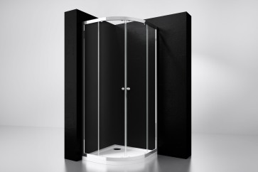 Best-design "project" 1/4 ronde douchecabine 90x90x190cm glas 5mm