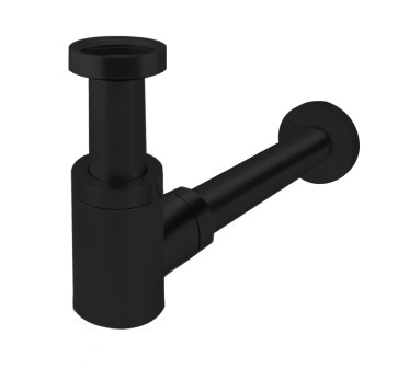 Best-design "nero-mini" sifon 5/4" x 32 mm mat-zwart