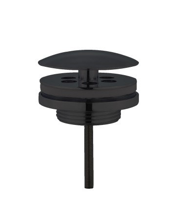 Best-design "nero-low" fontein afvoer plug 5/4" mat-zwart
