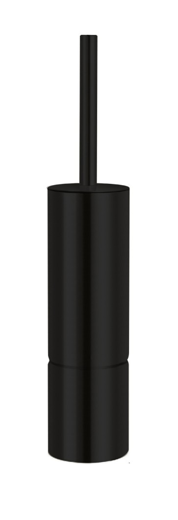 Best-design "nero" staande/wand toiletborstel mat-zwart