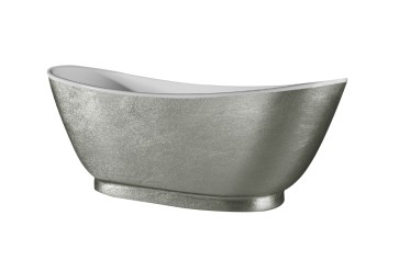 Best-design "color-silvercreek" vrijstaand bad 175x75x68cm