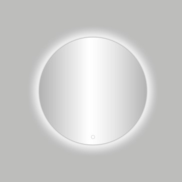 Best-design "ingiro" ronde spiegel incl. led verlichting diameter 80cm