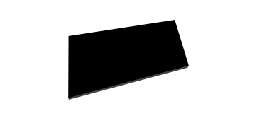Best-design meubelblad tbv. rigatti & beauty-60 mat-zwart