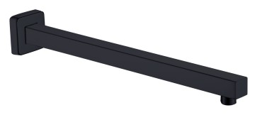 Best-design "nero-tory" muurbeugel vierkant 40 cm mat-zwart