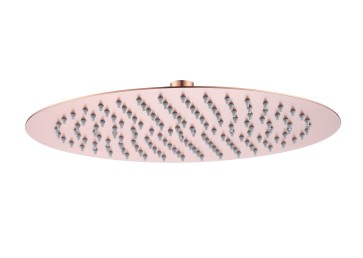 Best-design "lyon" regendouche rond 300mm rosé-mat-goud