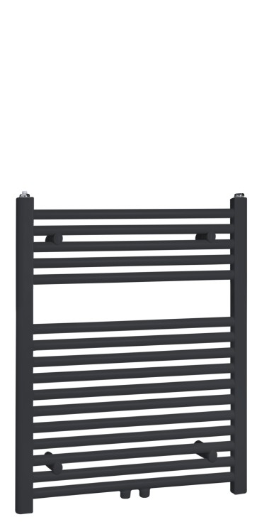 Best-design "zero-black" radiator zwart 445 w 800x600mm