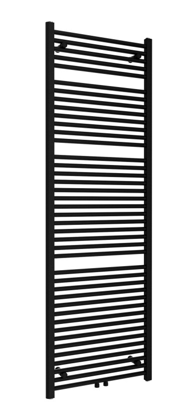 Best-design "zero-black" radiator zwart 1269 w 1800x600mm