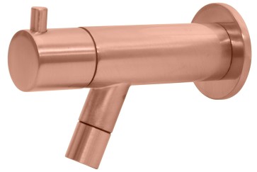 Best-design "spador-lyon" wand toiletkraan rosé-mat-goud