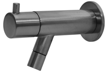 Best-design "spador-moya" wand toiletkraan gunmetal