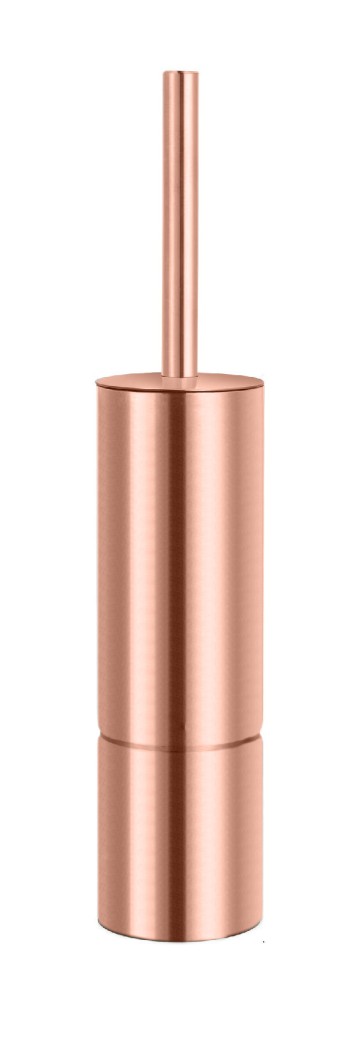 Best-design "lyon" staande/wand toiletborstel rosé-mat-goud