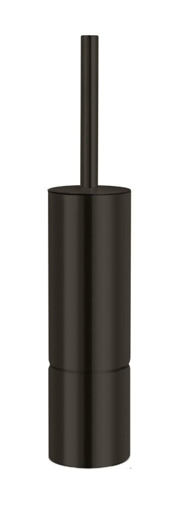 Best-design "moya" staande/wand toiletborstel gunmetal
