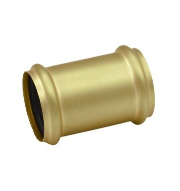 Best-design "nancy" sok (koppelstuk) 32mm mat-goud