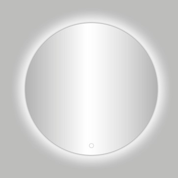 Best-design "ingiro" ronde spiegel incl. led verlichting diameter 120cm