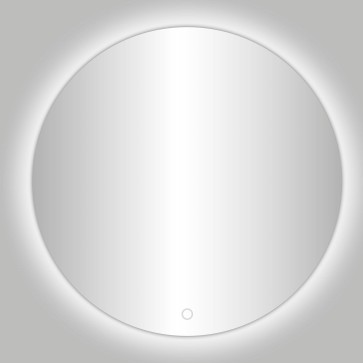 Best-design "ingiro" ronde spiegel incl. led verlichting diameter 140cm