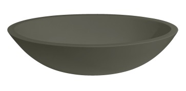 Best-design "epona army green" opbouw waskom "just-solid" 52 cm