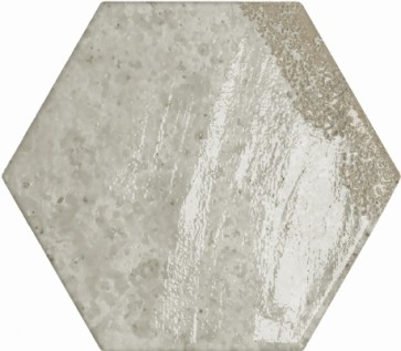 Tegels carmen hexa grey 13x15 cm