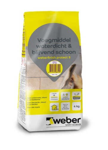 Weber wd finish perfect wit 4 kg
