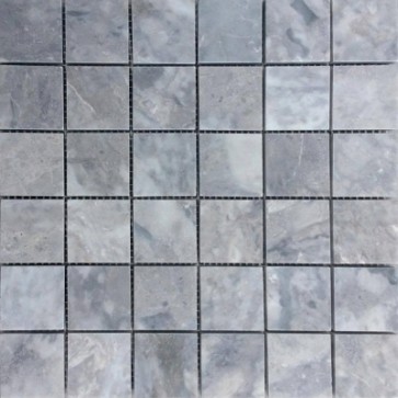 Mozaiek limestone grey 5,0x5,0 (vel 30x30)cm