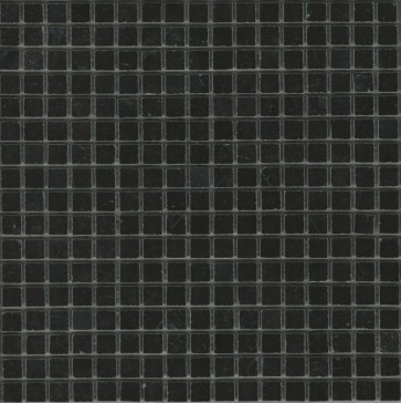 Mozaiek nero assoluto 1,5x1,5cm