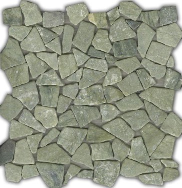 Mozaiek beachstone jade 29,4x29,4