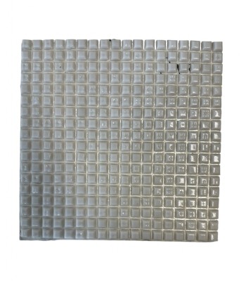 Mozaiek pr,009 bianco 2x2 cm 30,0x30,0