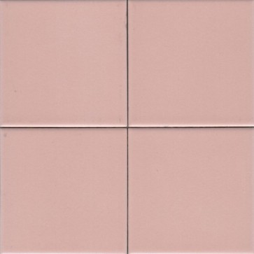 Tegels architekt zalm roze 10x10cm
