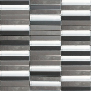 Mozaiek acero ac.100 grey 1,5x10,0x0,8