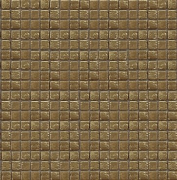 Mozaiek amor am.003 gold 1,5x1,5x0,8