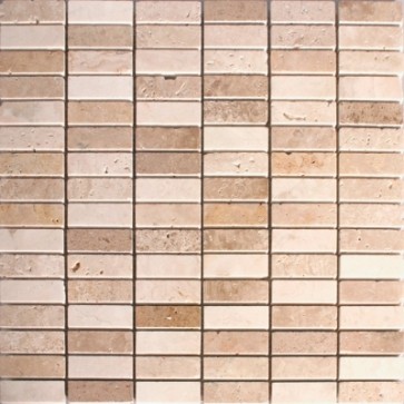 Mozaiek marmol ma.001 madrid beige 1,7x4,9x0,8