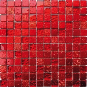 Mozaiek bonito bo.001 red 2,3x2,3x0,8