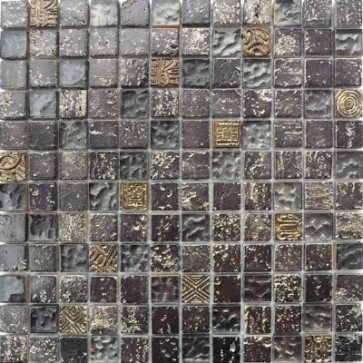 Mozaiek bonito bo.004 grey 2,3x2,3x0,8
