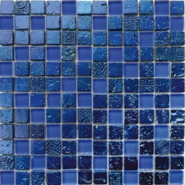 Mozaiek bonito bo.005 blue 2,3x2,3x0,8