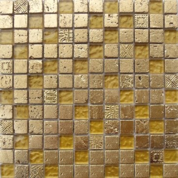 Mozaiek bonito bo.006 gold 2,3x2,3x0,8
