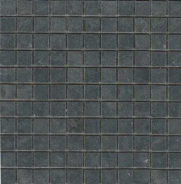 Mozaiek limestone dark 2,5x2,5x1 cm