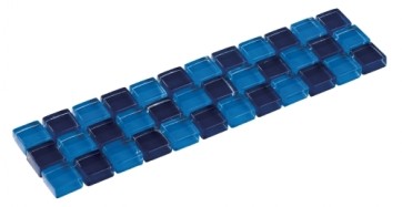 Listello mozaiek blauw mix 4,8x19,5