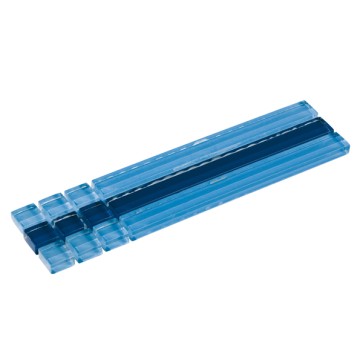 Listello stick mozaiek blauw 4,8x19,5