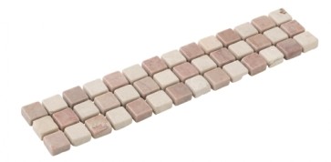 Listello mozaiek rose 5,0x23,5