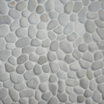 Mozaiek pebblestone wit 29,4x29,4