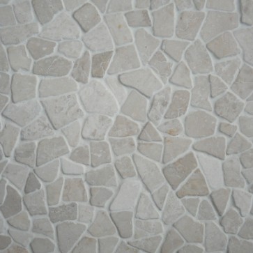 Mozaiek beachstone creme 29,4x29,4