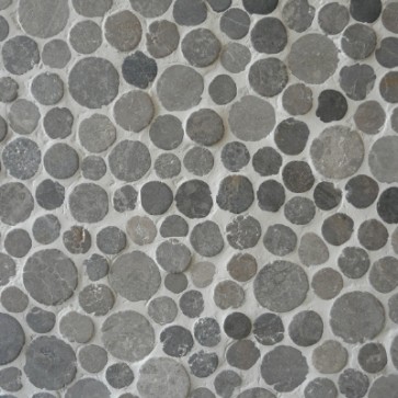 Mozaiek coinstone licht-grijs 29,4x29,4