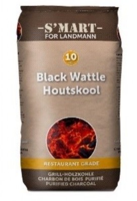 S'mart houtskool restaurant black wattle 10kg