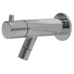Best-design chrome "spador" wand toiletkraan