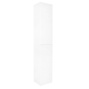 Best-design "blanco-wit" hoge kolomkast l&r 35x180 cm glans-wit