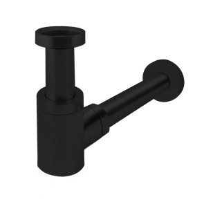 Best-design "mini" sifon "nero" 5/4" x 32 mm mat-zwart