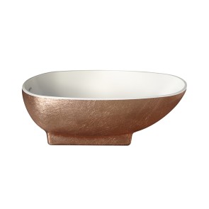 Best-design "color-bronze" vrijstaand bad 173.5x77x60cm