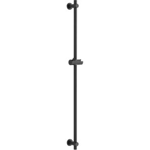 Best-design "nero-garda" douche-glijstang 90 cm mat-zwart